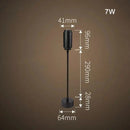 GobekUsa Adjustable Beam LED Track Light for Home, Store, Shop, Mall Lighting