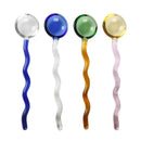 GobekUsa Glass Spoon Coffee Stirring Rod for Home Cafe, Dessert Jam Scoop