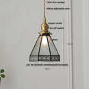 GobekUsa Gray Glass LED Pendant Light Fixture with Adjustable Hang Lamp