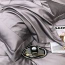 GobekUsa Egyptian Cotton Bedding Set - Solid Color Sheet Pillowcase Duvet Cover