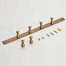 GobekUsa Antique Brass Finish Robe Hook, Copper Bathroom Hardware, Bathroom Accessories