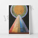 GobekUsa Abstract Art Canvas Wall Print Modular Exhibition for Home Decor