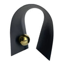GobekUsa Golden Sphere Metal Arches Geometric Art Ornaments for Home Decor