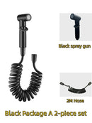 GobekUsa High Pressure Handheld Bidet Sprayer Set for Bathroom Hygiene and Cleaning