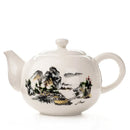GobekUsa Dehua Clay Kung Fu Tea Set Teapot Gaiwan Samovar Coffeeware Teaware Bar