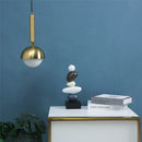 GobekUsa Glass Ball LED Pendant Chandelier for Home Decor and Modern Lighting
