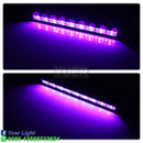 GobekUsa 9X2w UV LED Disco Party Bar Lights for Indoor DJ, Flat Dyeing Aluminum UV Disinfection