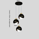 Modern Glass Globe Pendant Light