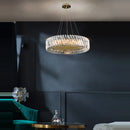GobekUsa Gold LED Chandelier 2025 New Trend for Living Room