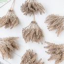 GobekUsa Golden Wheat Ear Artificial Plants for Home Wedding Decoration