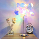 GobekUsa Aurora Acrylic Projection Lamp: Romantic Bedside Night Light for Girls, DIY Gift