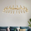 GobekUsa LED Chandelier: Modern Nordic Design for Living Room, Bedroom, Office, Study - Home Décor Lighting