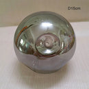 GobekUsa Gray Glass Shade Replacement for E27 Lamp with Screw Fitter Opening