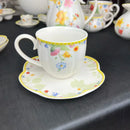 GobekUsa Easter Tulip Dinnerware Set & Serving Pieces for Home Kitchen.