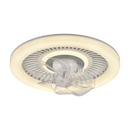 GobekUsa 360 Rotating Air Supply LED Ceiling Fan with Quiet DC Motor.