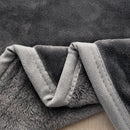 GobekUsa Cozy Flannel Blanket: Multi-Functional Sofa Cover for Adults