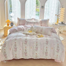 GobekUsa Cotton Printed Bedding Set for Sweet Cozy Sleep