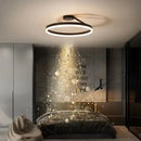 GobekUsa LED Ceiling Chandelier Dimmable for Bedroom Living Room Dining Minimalist Pendant Lighting