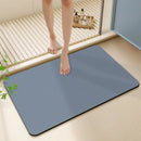GobekUsa Diatom Ooze Bath Rug: Super Absorbent Non-slip Mat for Bathroom & Toilets