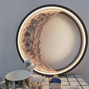 GobekUsa Crescent Moon Wall Lamp for Bedroom and Hallway