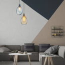 GobekUsa Glass Pendant Lights: Modern Wine Bottle Lamps for Living Room, Bedroom, Kitchen