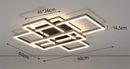 GobekUsa LED Ceiling Lights Nordic Style Boy Bedroom Decor Salon Indoor Lighting