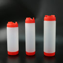 GobekUsa Dual-Head Tomato Squeeze Bottle for Ketchup and Salad Dressing