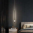 GobekUsa Crystal LED Chandelier for Nordic Bedroom, Living Room & TV Background Wall.