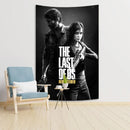 GobekUsa Lasts of Us Tapestry: Bohemian Psychedelic Wall Cover & Home Décor Blanket