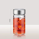 GobekUsa Glass Sealed Jug | Vacuum Airtight Food Storage Jar | Kitchen Organizer