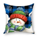 GobekUsa Christmas Nordic Sofa Pillowcase Living Room Office Decorations