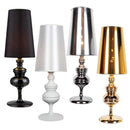 GobekUsa Elegant European Style Bedside Lamp for Cozy Living Room Decor