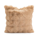 GobekUsa Brown Coffee Pillowcase: Modern Simplicity Light Luxury Sofa Cushion Covers