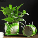 GobekUsa Chinese Cabbage Ceramic Vase: Table Decoration, Flowers Arrangement, Room Aesthetic Decor