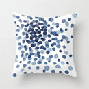GobekUsa Geometric Heart Round Cushion Cover for Home Decor