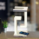 GobekUsa Anti-gravity Night Light & Wireless Charger Desk Lamp, Dimmable LED Table Lamp