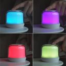 GobekUsa LED Light Wireless Charger Table Lamp for iPhone Samsung Huawei - Wireless Charging Pad