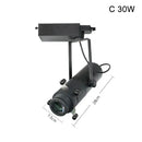 GobekUsa Dimmable LED Track Light: 20W/30W Spotlight for Museum Art Gallery Exhibition