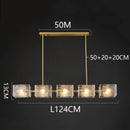 GobekUsa LED Pendant Light Chandeliers for Living Room Dining Room Indoor Lighting