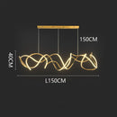 GobekUsa LED Pendant Chandeliers for Dining and Living Room Decor