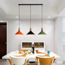 GobekUsa Industrial Loft Pendant Lamps Iron Chandeliers for Home, Restaurant & Living Room