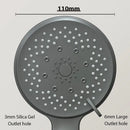 GobekUsa 5-Mode Adjustable High Pressure Shower Head for Luxurious Bathroom Experience.