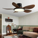GobekUsa LED Ceiling Fan with Remote Control, Modern Design, Low Energy Consumption