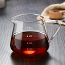 GobekUsa Glass Coffee Pot Server 400/600ML - Reusable Coffee Carafe for Milk, Juice, Tea