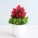 GobekUsa Artificial Bonsai Tree Potted Plant for Home, Hotel & Garden Decor