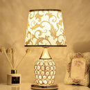 GobekUsa Crystal Bedroom Table Lamp: Modern, Romantic, Decorative Lighting