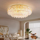 GobekUsa Gold Pearl Pendant Chandelier - Living Room & Bedroom Decor