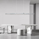 GobekUsa LED Natural Marble Hanging Chandelier for Dinning Room