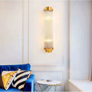 GobekUsa Gold Crystal Wall Lights: Modern LED Sconce for Bedroom, Living Room & Bathroom