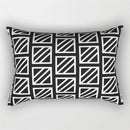 GobekUsa Geometric Wave Line Waist Pillowcase Set